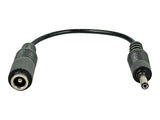 LINDY Adapter Cable DC large-F/small-M 5.5/2.5 mm female - 3.5/1.5 mm male