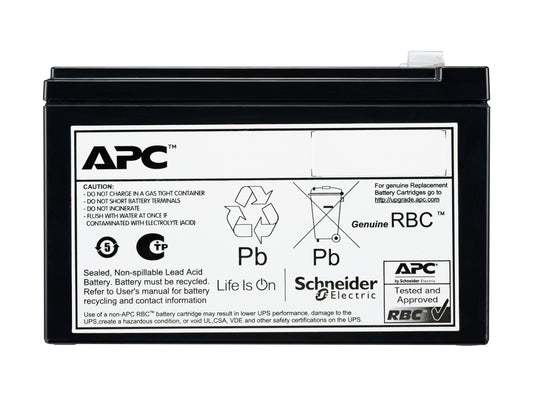 APC Replacement Battery Cartridge 205