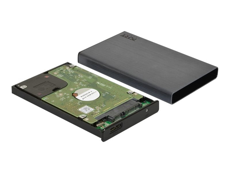 PORT HDD ENCLOSURE SATA TYPE C 2.5