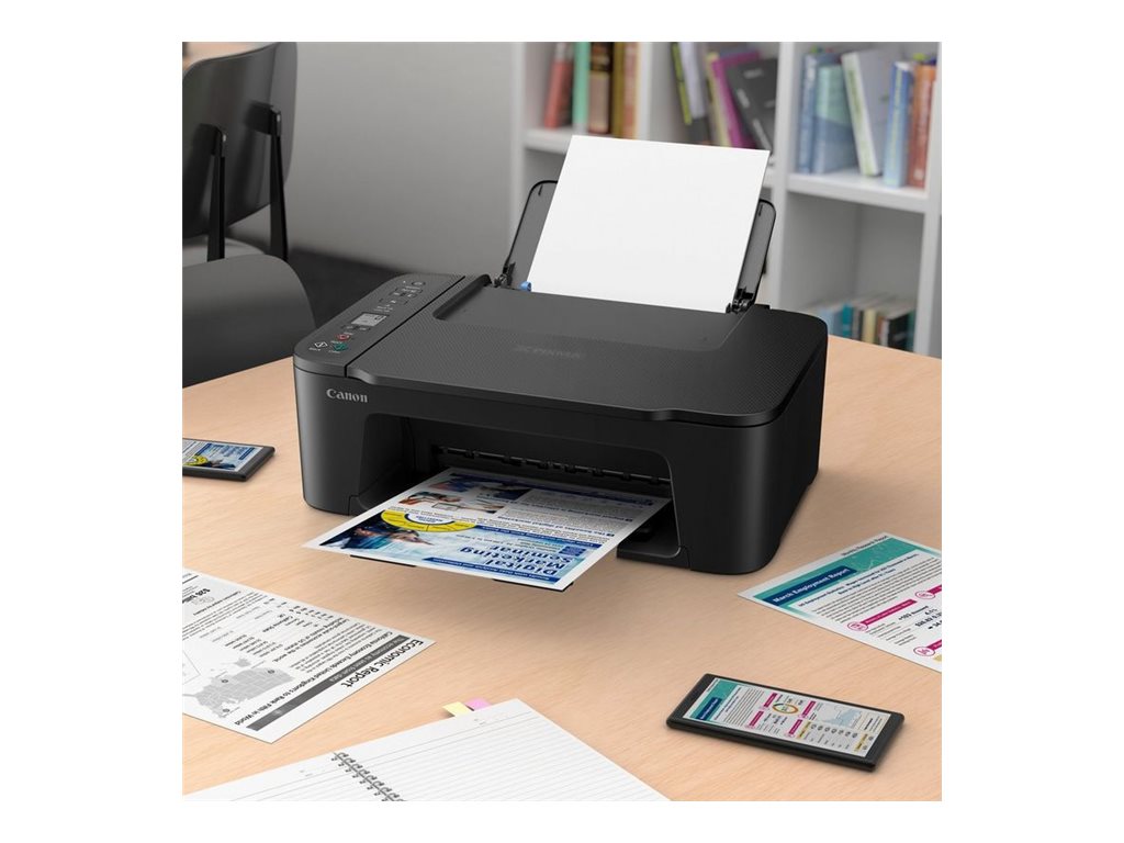 CANON PIXMA TS3750i MFP colour inkjet Legal 216x356mm A4 7.7ipm Print 60sheets Wi-Fi USB Black