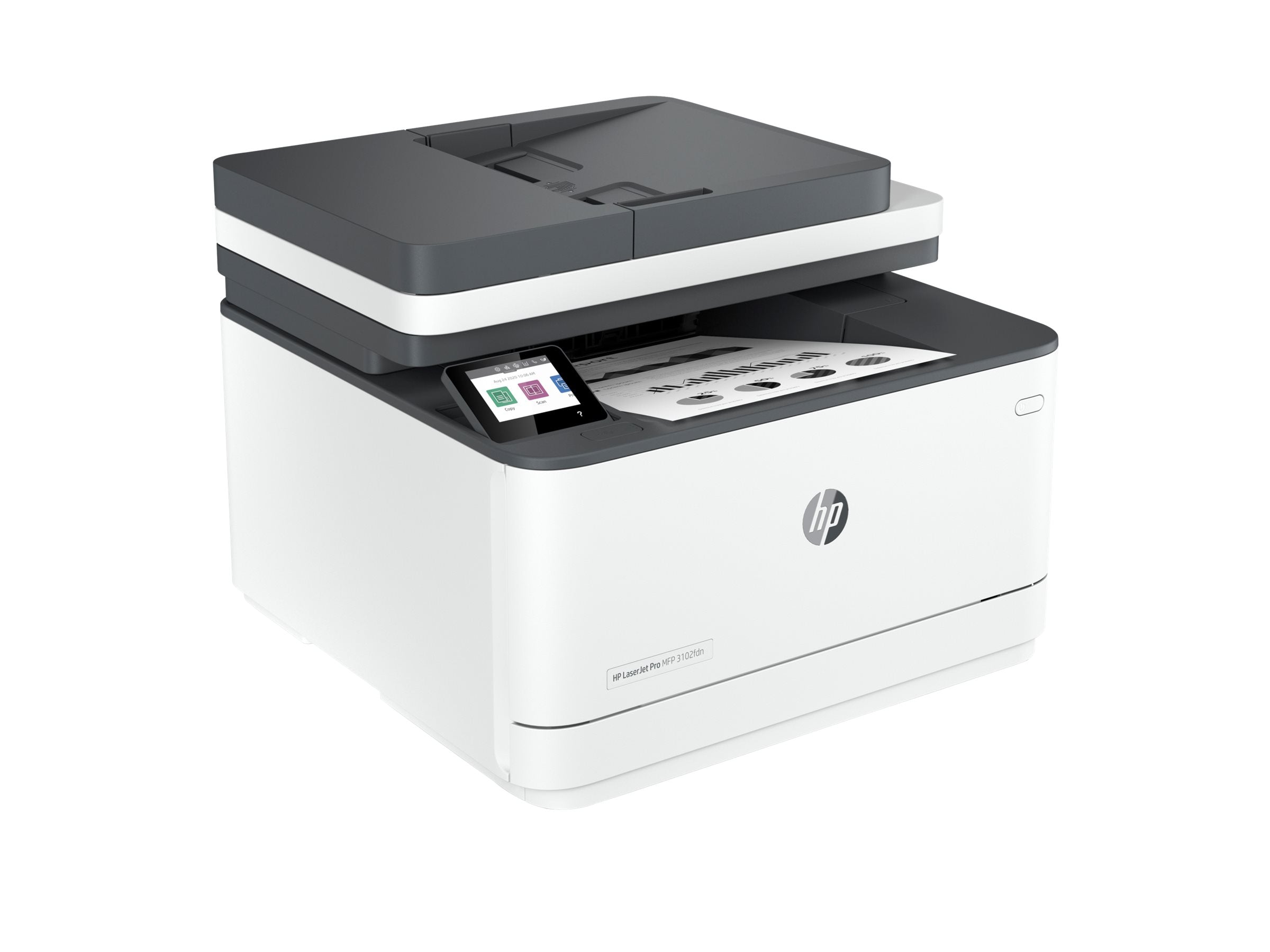 HP LaserJet Pro MFP 3102fdn MFP Mono laser A4 33ppm Copy 33ppm Print 250sheets USB LAN imprimante laser monochrome