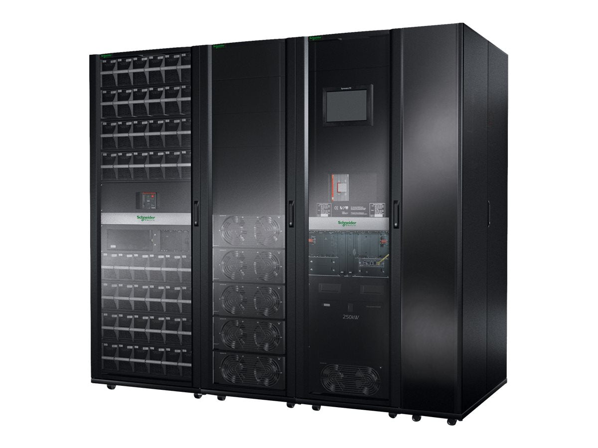 APC Symmetra PX 125kW Scalable to 250kW with Right Mounted Main. Bypass and Distribution