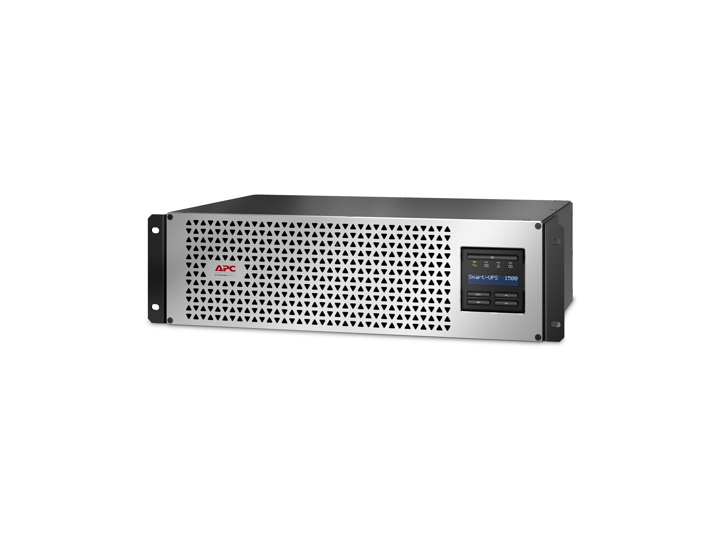 APC Smart-UPS Li-Ion 1500VA Short Depth with SmartConnect UPS Rack AC 230V 1.35 kW 1500VA 1-phase RS-232 USB oc 6 3U