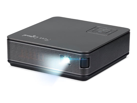 ACER AOPEN PV12p - Projecteur DLP - LED - 220 ANSI lumens - WVGA (854 x 480) - 16:9 - noir