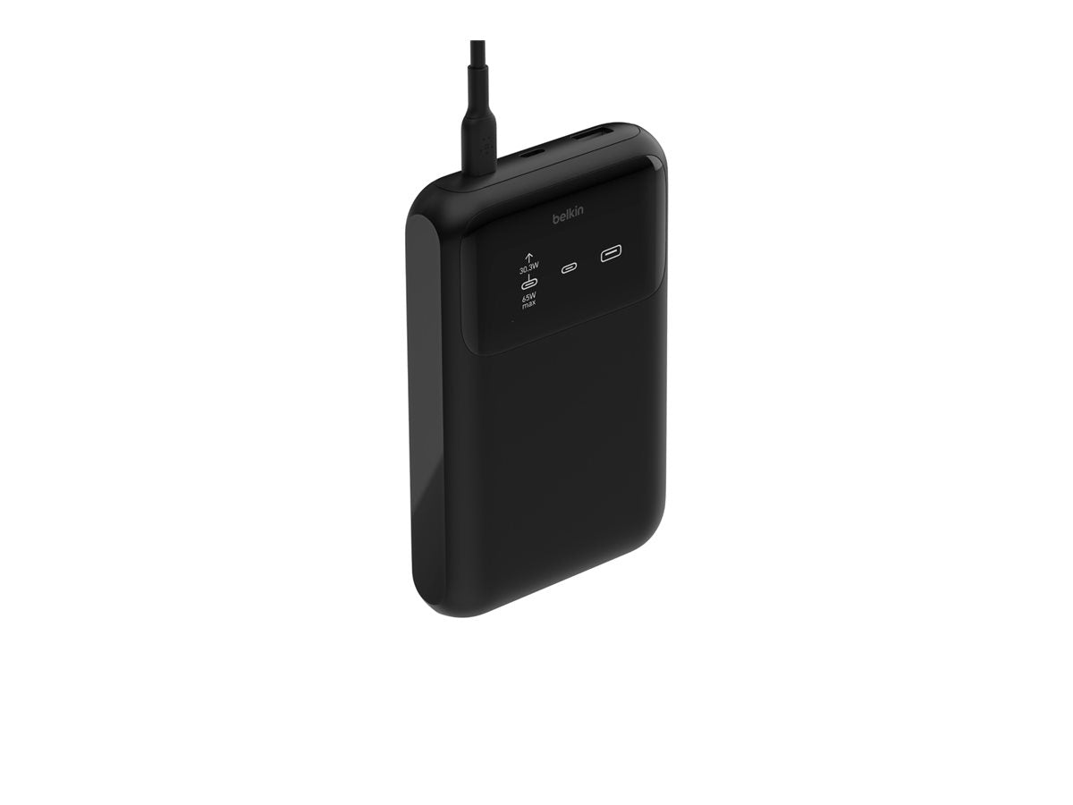 BELKIN 20k 65w Laptop Powerbank Digital display