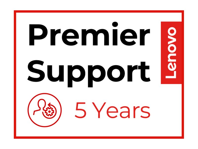 LENOVO PCG ThinkPlus 5Y Premier Support from 3Y Depot/CCI