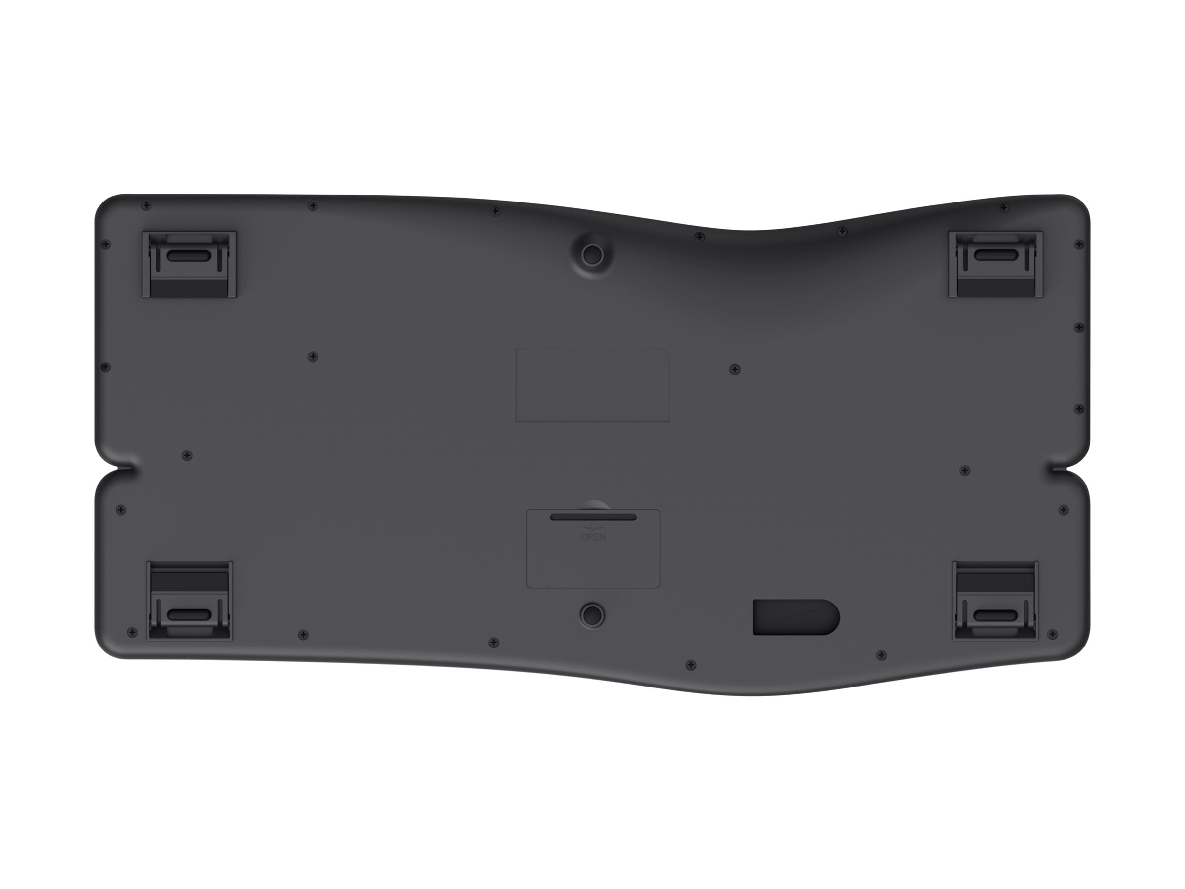 TRUST Clavier sans fil KEYRA ergonomique Bluetooth