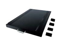 APC ETAGERE NOIRE COULISSANTE NETSHELTE POUR EQUIPEMENTS MAXI 45KG RACK 1U