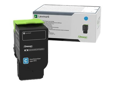 LEXMARK 78C0U20 Cartouche Cyan de 7K