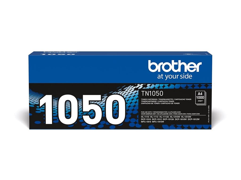 Toner/TN1050 Black Toner 1000p