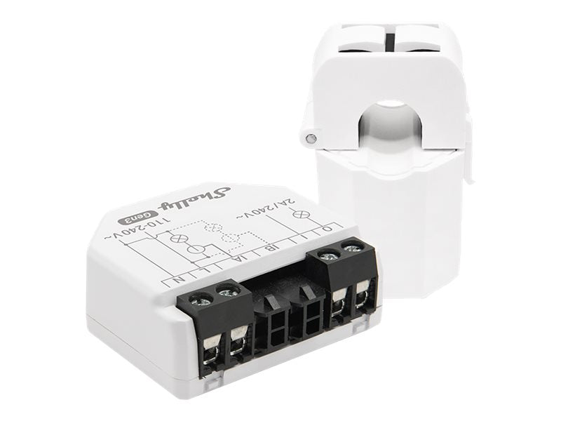 SHELLY EM Gen3 WLAN 50A CT Single Phase Energy Meter