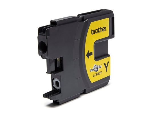 BROTHER CARTOUCHE ENCRE JAUNE (300 PAGES) POUR DCP145C-165C, MFC250C-290C