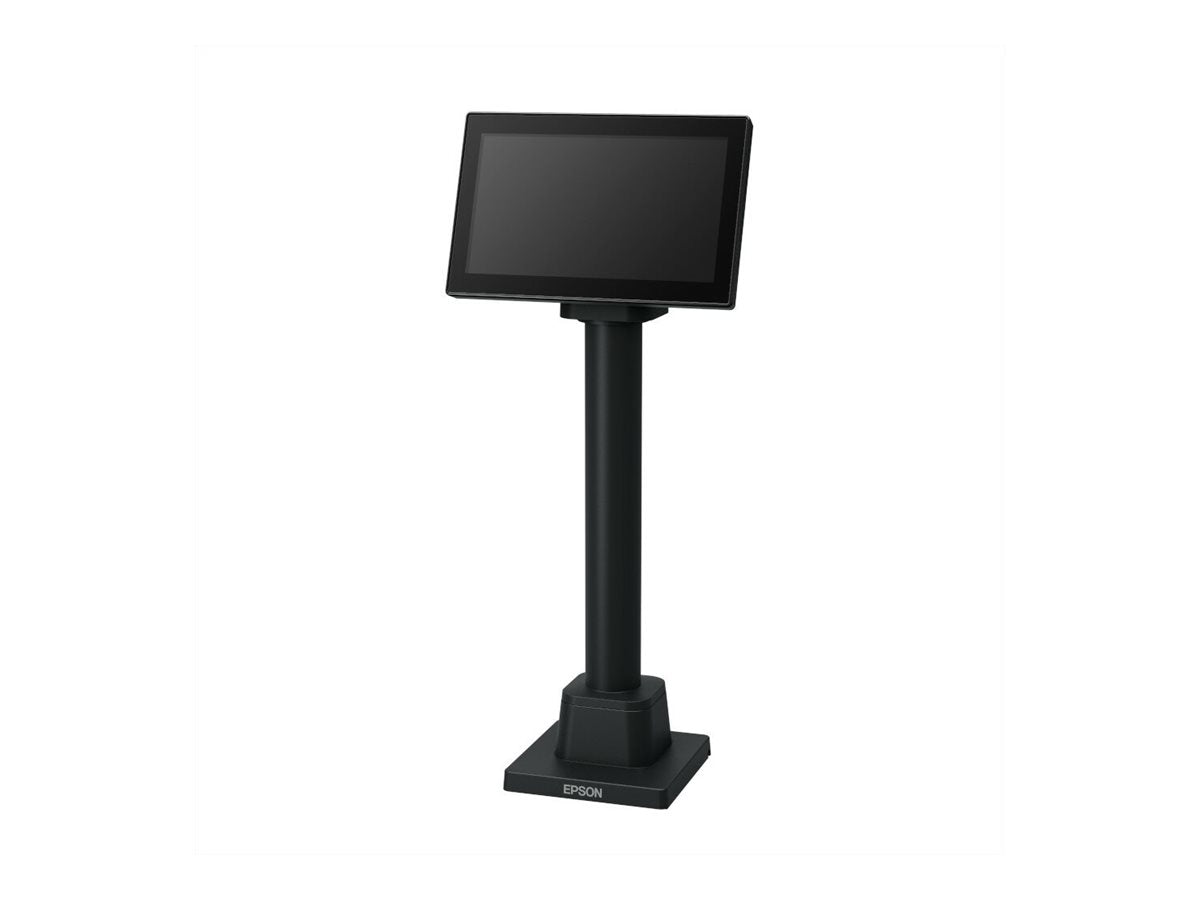 "Epson A61CH62111 Moniteur de caisse 17,8 cm (7"") 128 x 38 pixels LCD"