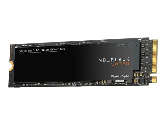 WD Black SSD SN750 Gaming 1TB PCIe Gen3 8Gb/s M.2 High-Performance NVMe SSD Bulk