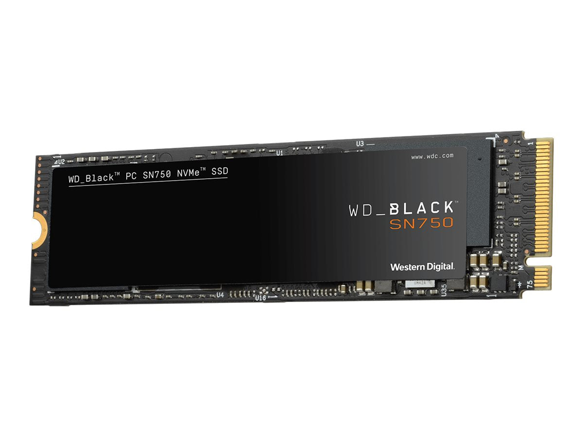 WD Black SSD SN750 Gaming 1TB PCIe Gen3 8Gb/s M.2 High-Performance NVMe SSD Bulk