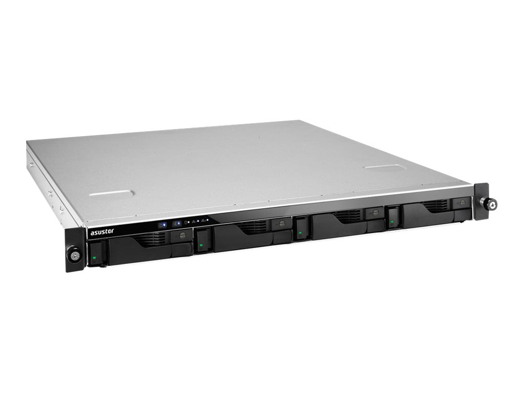ASUSTOR AS6504RD - NAS 4 baies - Intel Atom C3538 Quad-Core - 8Go DDR4 - GbE x2 - 2.5 GbE x2 - PCIe Gen3 x8 - USB 3.2 Gen1 x4