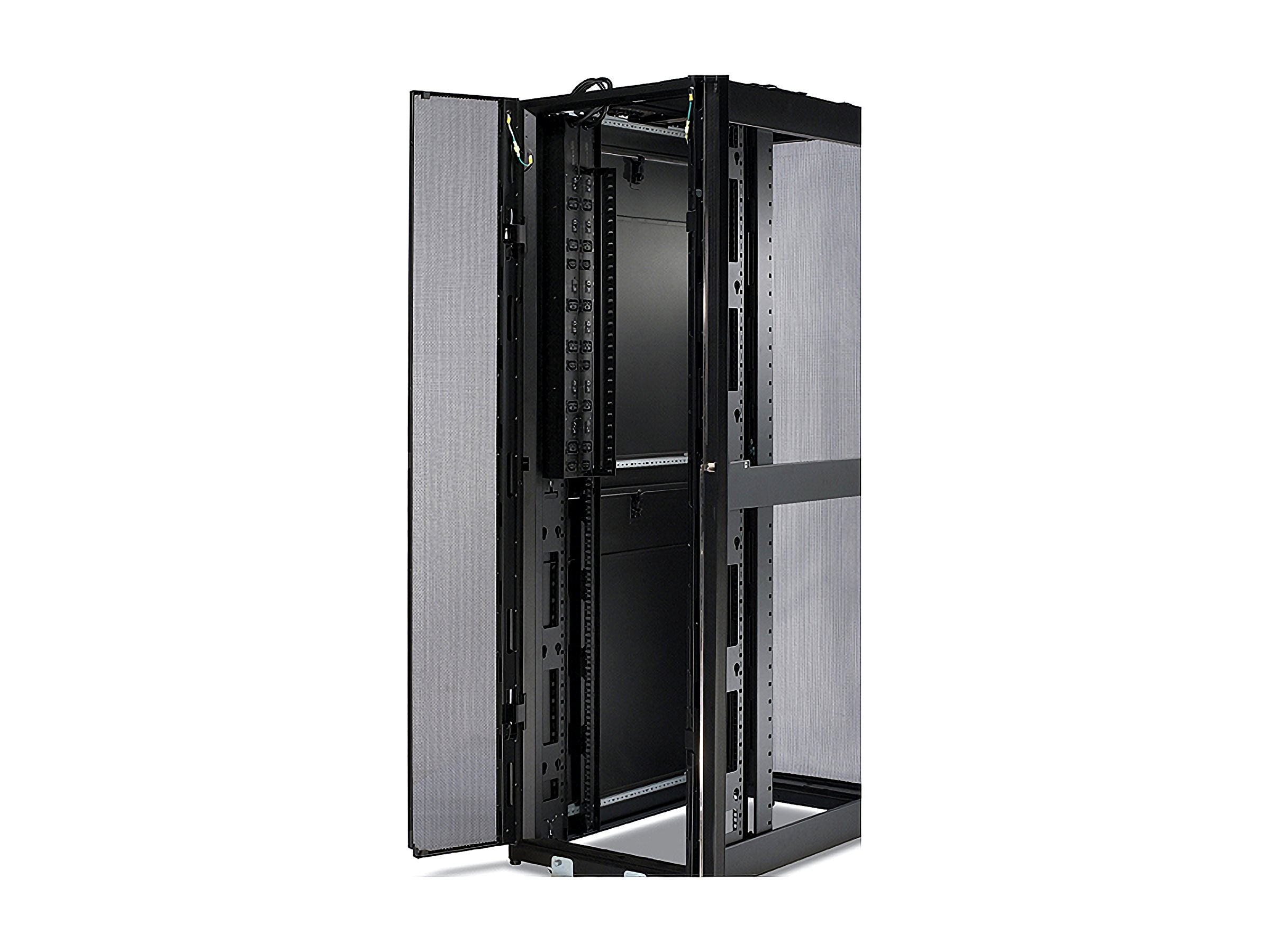 APC Basic Rack PDU Zero U Rack AC 400V 22 kW output connectors 9 power IEC 60320 C13 IEC 60320 C19 0U