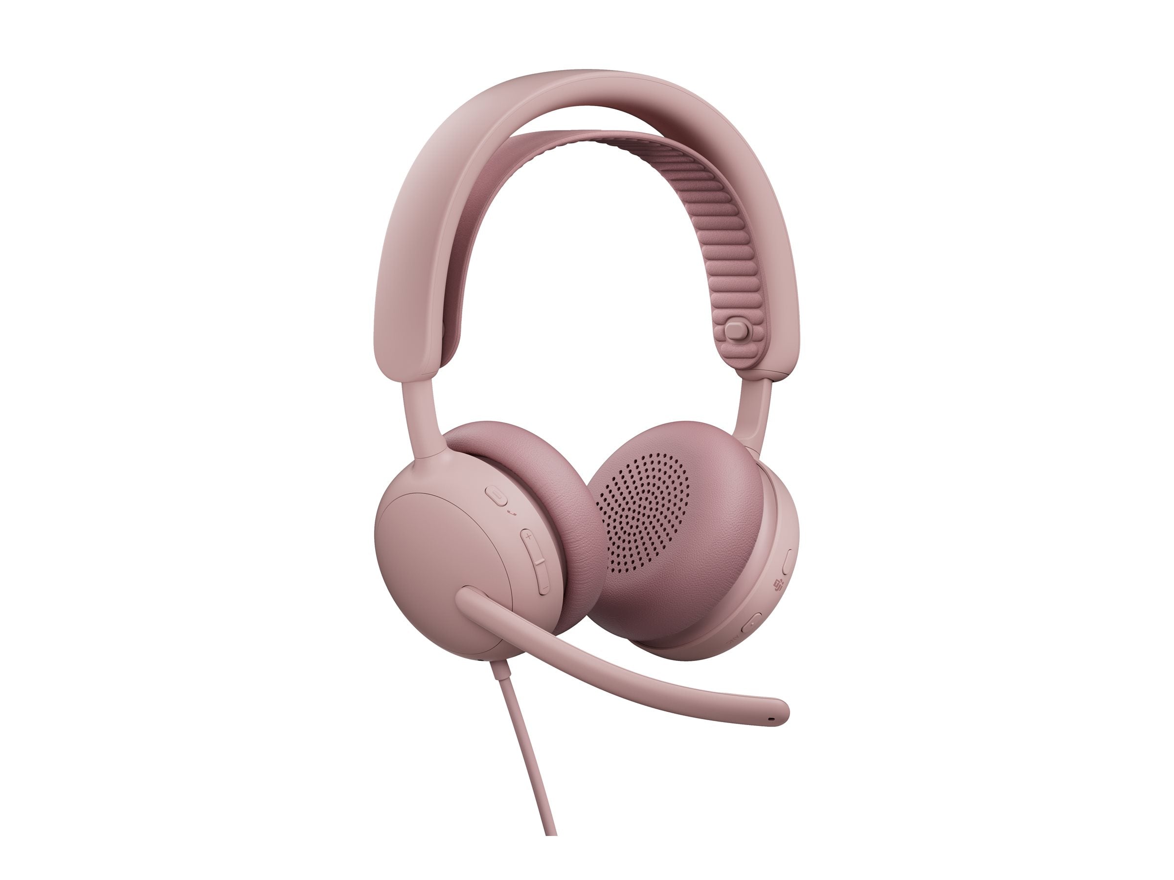 LOGITECH Zone Wired 2 for Business - ROSE