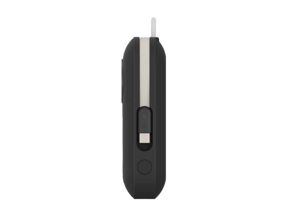 BELKIN Batterie externe 10K 45W avec câble USB-C et module de recharge pour Apple Watch noir