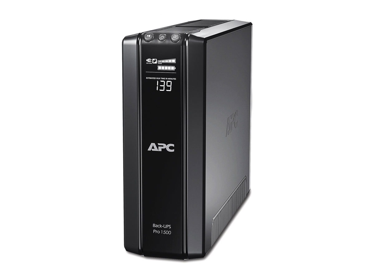 APC Back-UPS Pro 1500 UPS AC 230V 865Watt 1500VA USB output connectors 6 Belgium France