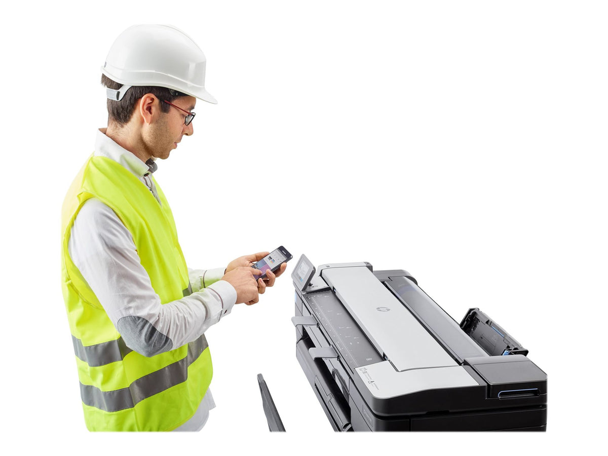 HP DesignJet T830 24p MFP with new stand Printer
