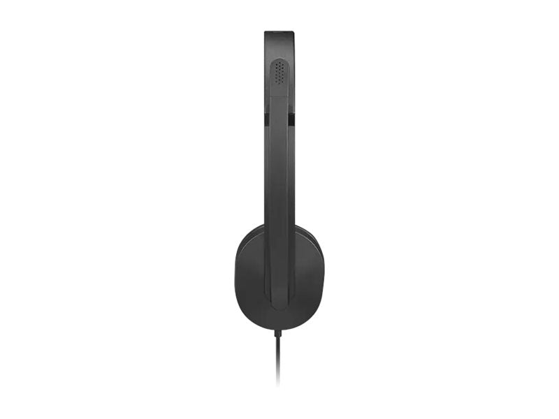 LENOVO Gen2 Headset on-ear wired USB-A black