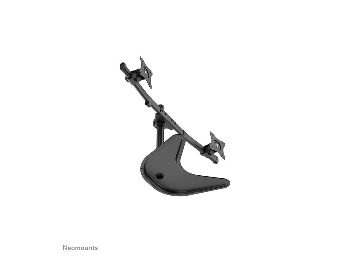 NEOMOUNTS NM-D335DBLACK Support décran à poser 10-27p