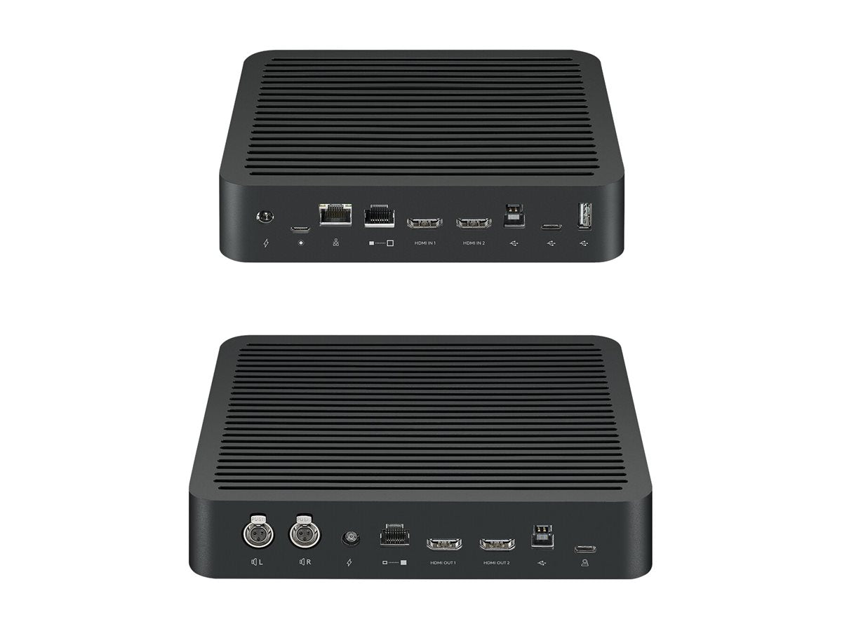 LOGITECH Rally Conference camera PTZ colour 3840 x 2160 motorized USB 3.0