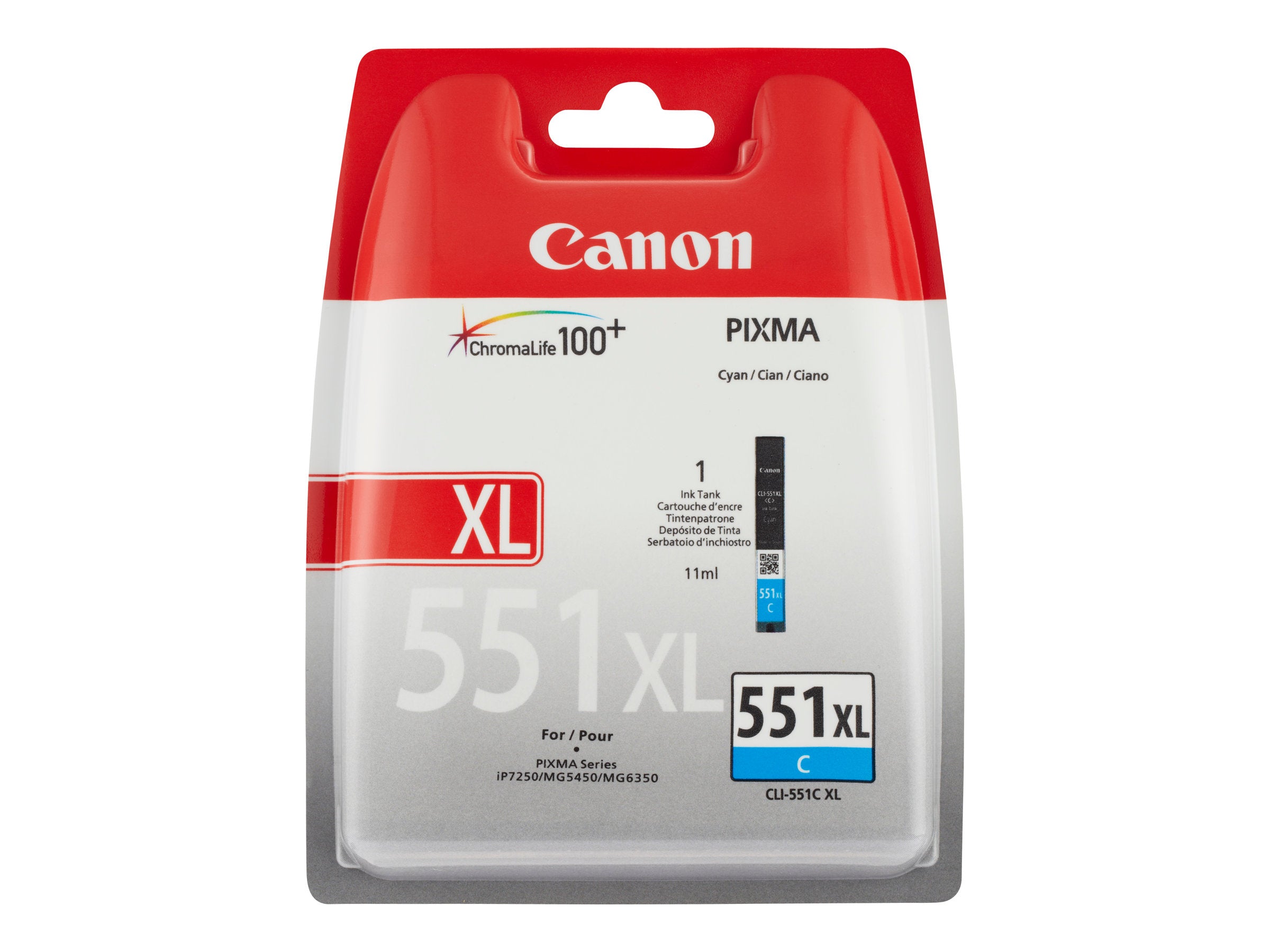Ink/CLI-551XL Cartridge CY