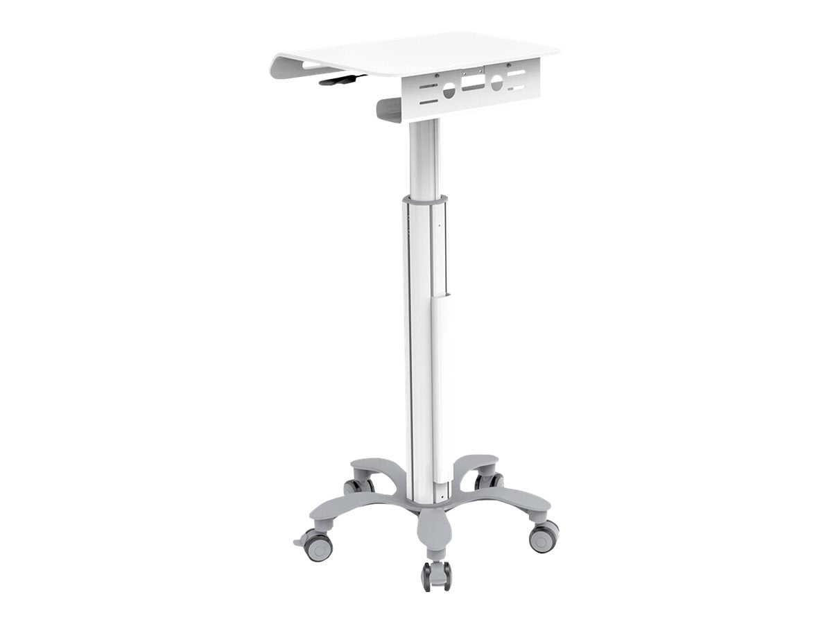 NEOMOUNTS MED-M050 Station de travail mobile médicale 10-18p - ressort à gaz