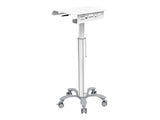 NEOMOUNTS MED-M050 Station de travail mobile médicale 10-18p - ressort à gaz