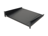 APC ETAGERE NOIRE FIXE 19 NETSHELTER POUR EQUIPEMENTS LEGERS MAXI 23 KG RACK 2 U