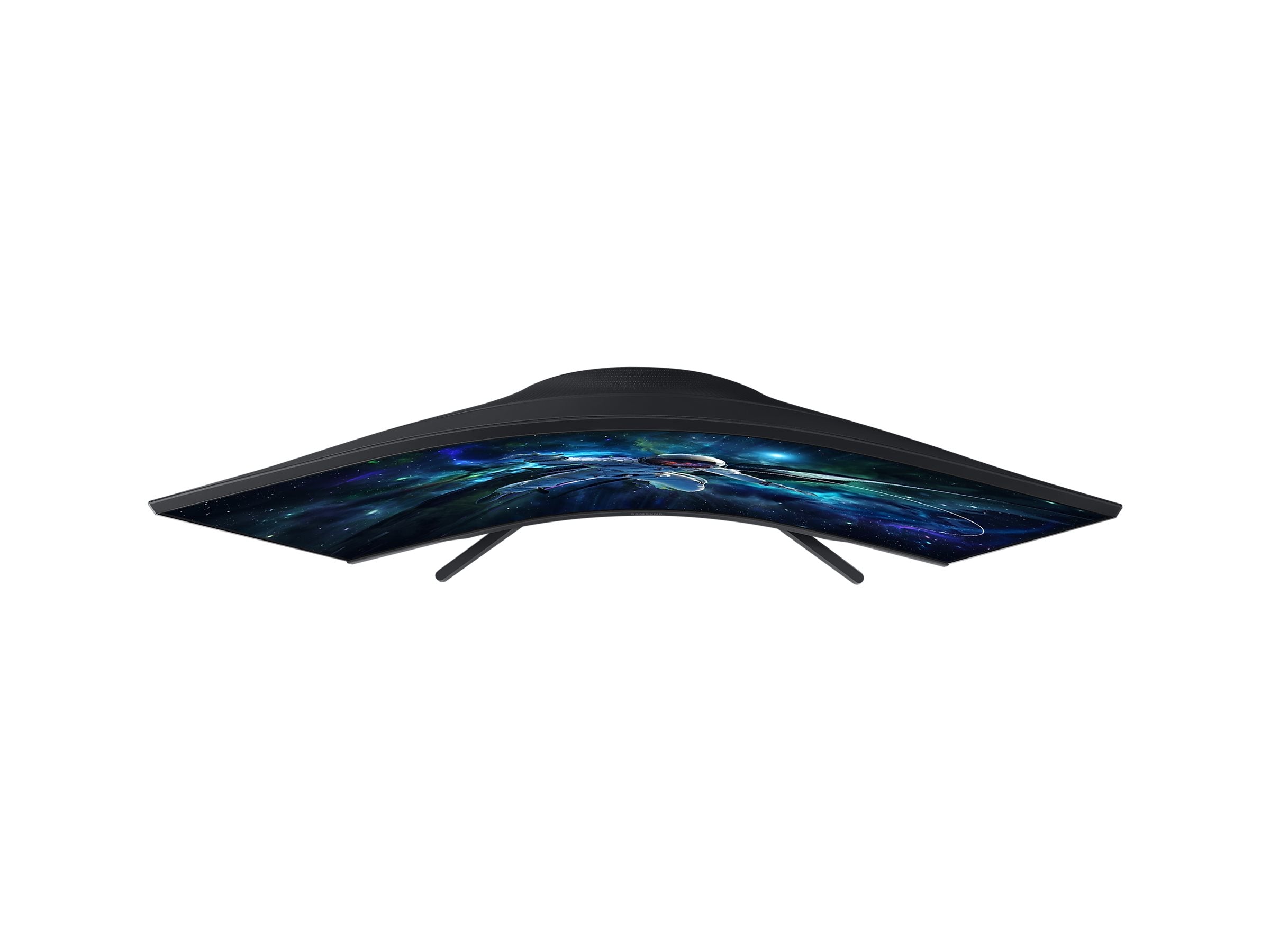 SAMSUNG ODYSSEY G5 LS32CG552 - 32p 165Hz - Ecran gaming incurvé - WQHD 2560x1440 - VA - 1ms -HDR10 - 300cd/m² - 2500 : 1 - HDMI - DP