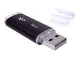 SILICON POWER memory USB Ultima U02 16Go USB 2.0 Black
