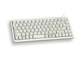 CHERRY Compact corded Keyboard USB grey (DE)