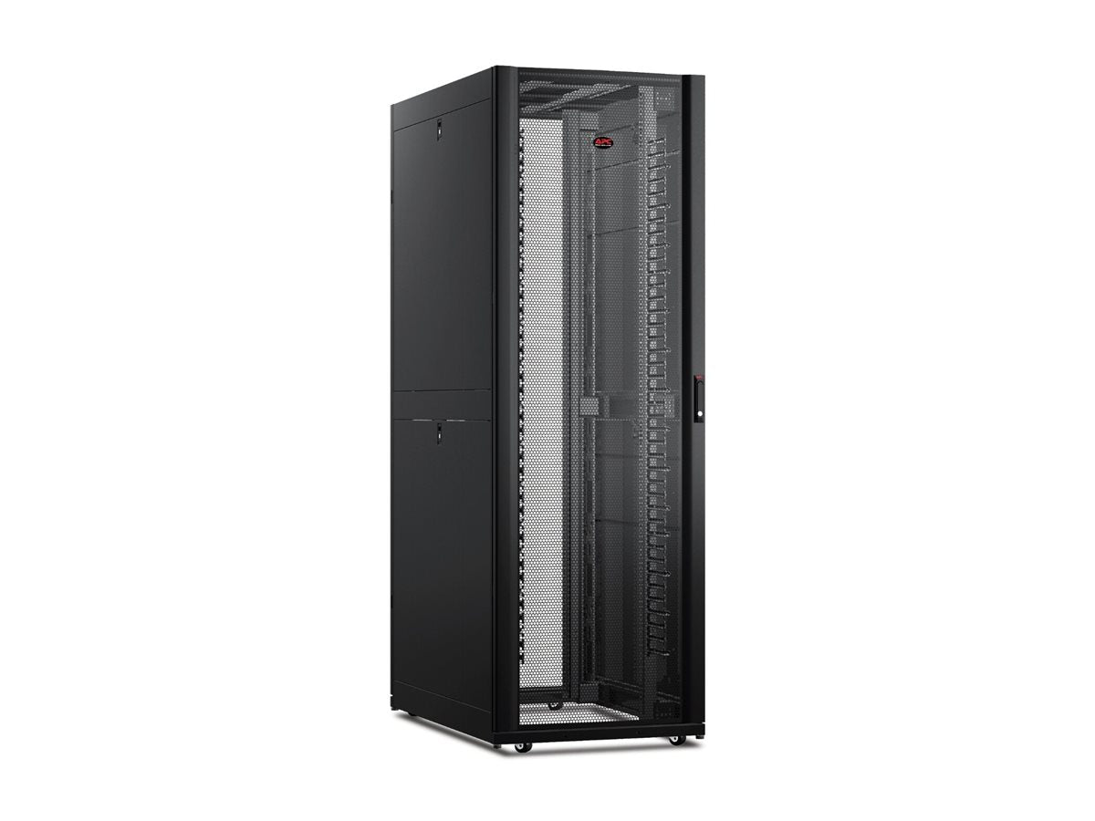 APC NetShelter SX Networking Enclosure with Sides Rack Black 48U 19 TAA Compliant