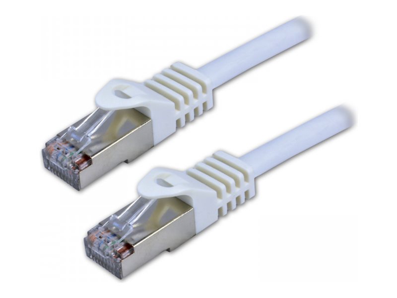 MCL RJ45 CAT7 S/FTP LSZH 0.15M Blanc