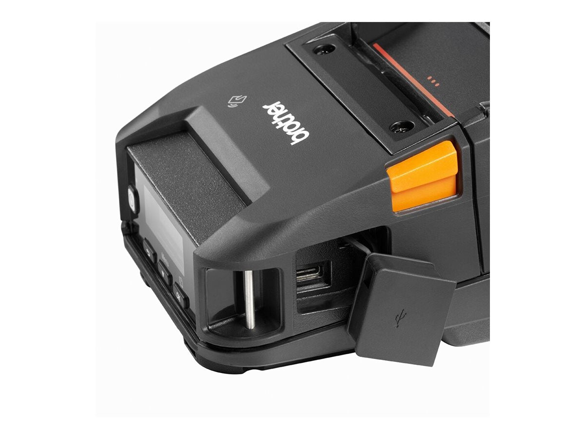 BROTHER Imprimante détiquettes mobile 3 pouces USB-C Bluetooth MFi batterie incluse et adaptateur secteur en option et non fourni