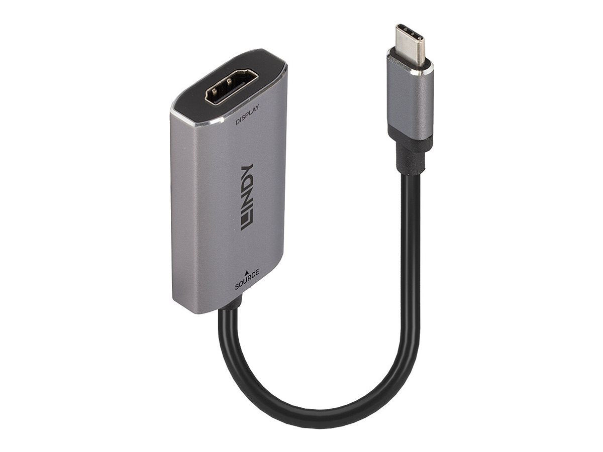 LINDY USB Type C to HDMI 8K Converter Connect an 8K HDMI display to your computers USB Type C port