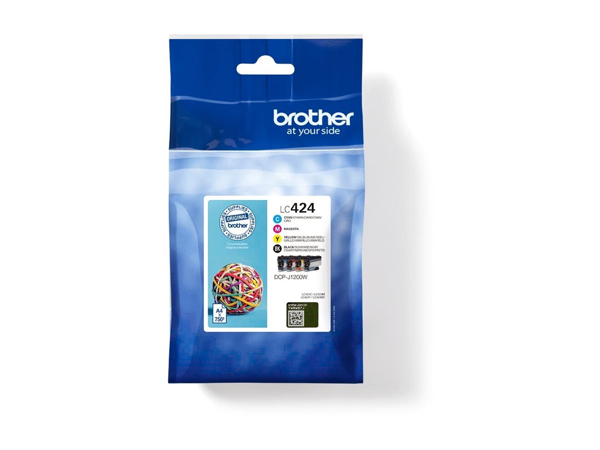 BROTHER LC424VAL INK FOR MINI19 BIZ-SL