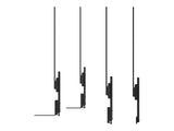 NEOMOUNTS AV2-500BL Kit vidéobar 43-110p - VESA - max 10 kg - universel