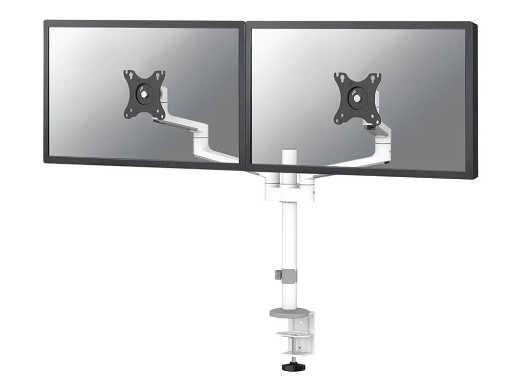NEOMOUNTS DS60-425WH2 Support décran à fixer 17-27p - économie despace
