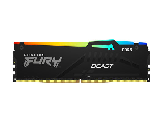KINGSTON 16Go 5600MHz DDR5 CL40 DIMM FURY Beast RGo