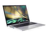 ACER Aspire 3 A315-59-543Q Intel Core i5-1235U 15.6p FHD 16Go RAM 512Go SSD Intel Iris Xe Graphics W11H Gris 2 ans Notebook Portable