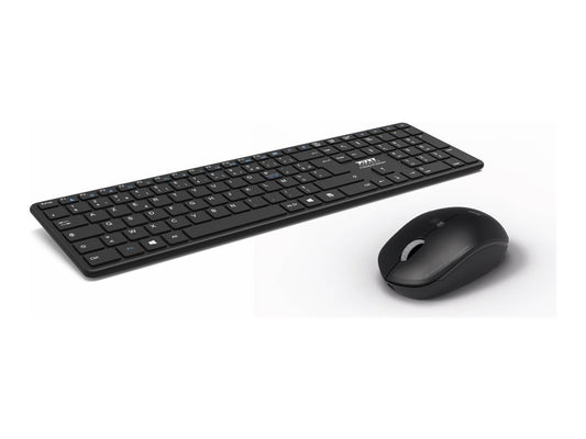PORT DESIGNS Pack Keyboard + Mouse Office Pro - Rechargeable Bluetooth (DE)