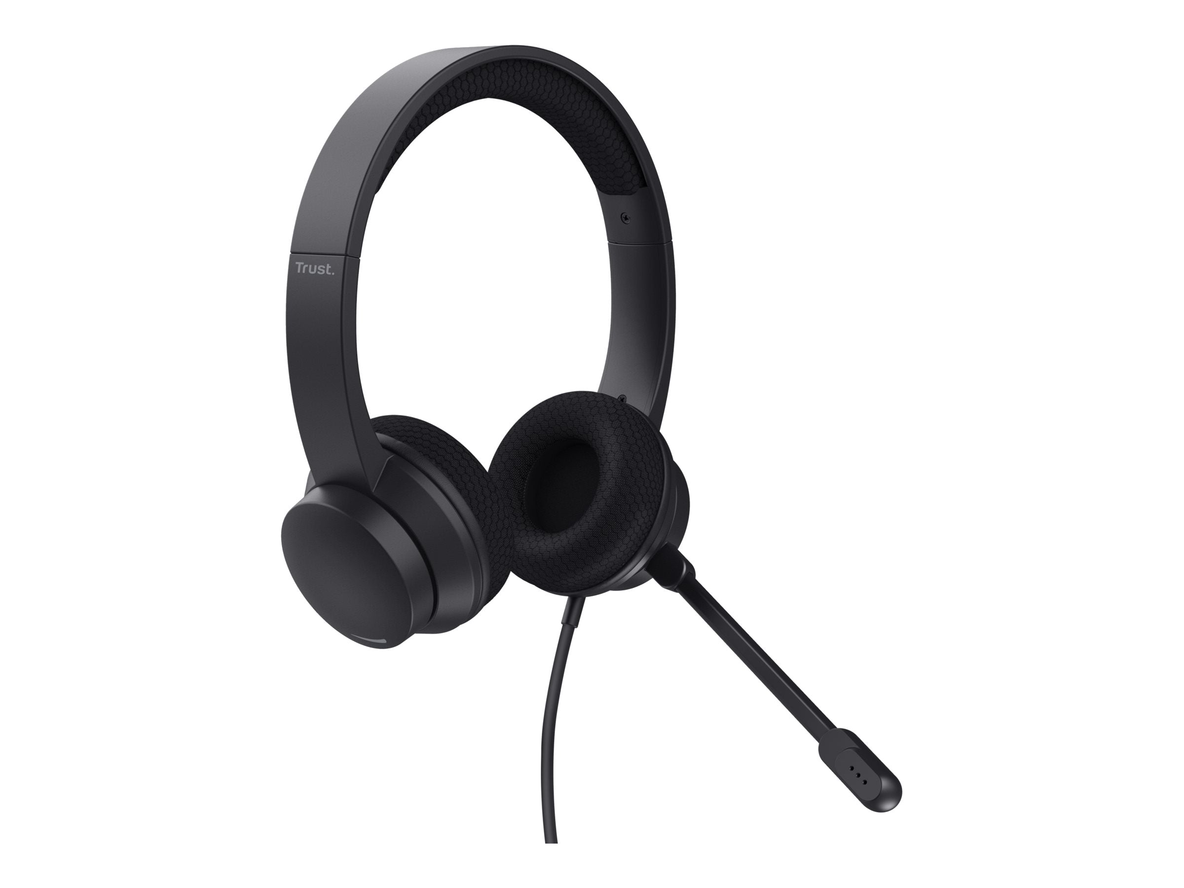 TRUST Casque-micro AYDA ENC pour ordinateur USB