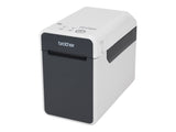 BROTHER TD-2130N Label printer direct thermal Roll 63mm 300dpi 152.4mm/sec USB 2.0 LAN serial USB host Cutter