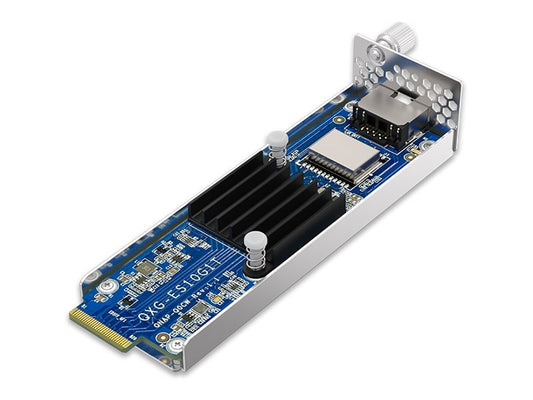 QNAP QXG-ES10G1T E1.S to single 10GBASE-T LAN Module