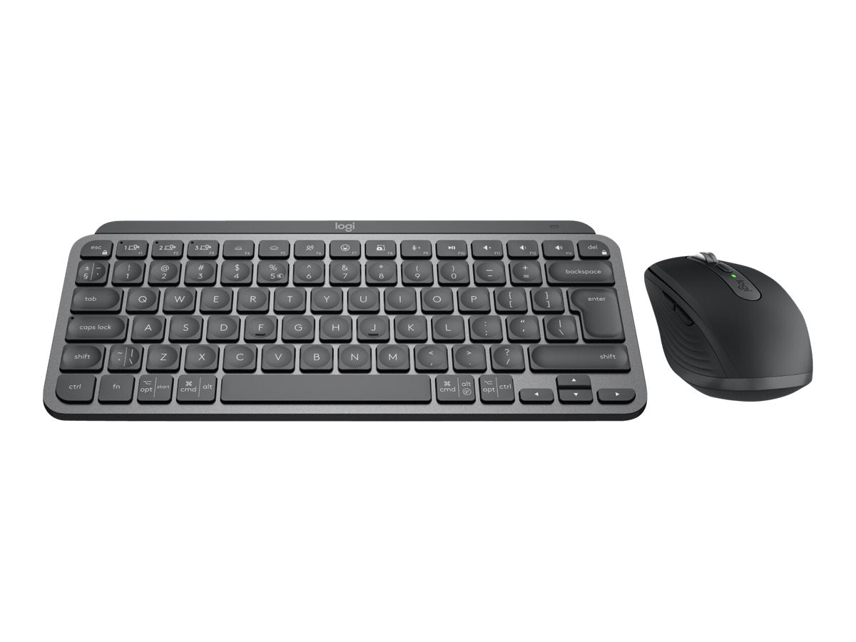 LOGITECH MX Keys Mini Combo for Business - GRAPHITE - (ITA) - MEDITER