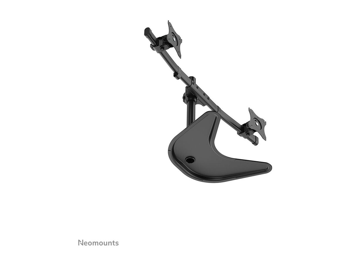 NEOMOUNTS NM-D335DBLACK Support décran à poser 10-27p